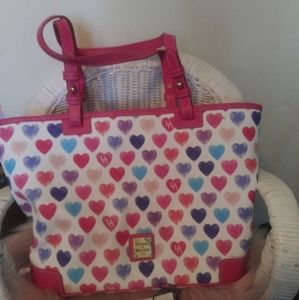 Dooney & Burke. Small leisure shopper